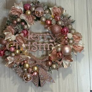 Christmas wreath on sale